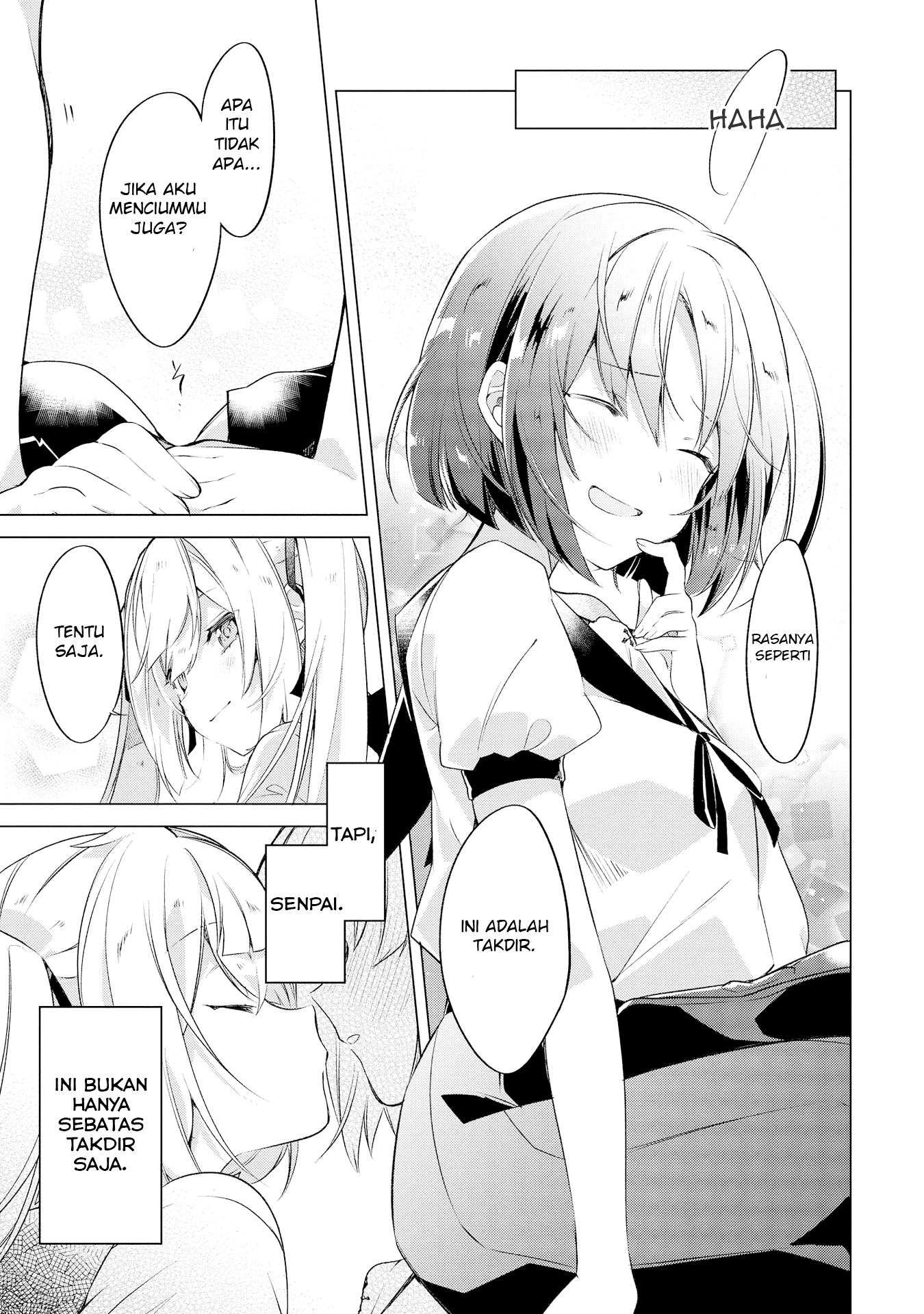 Kimi ni Suki tte Iwasetai Chapter 6 - halaman 12