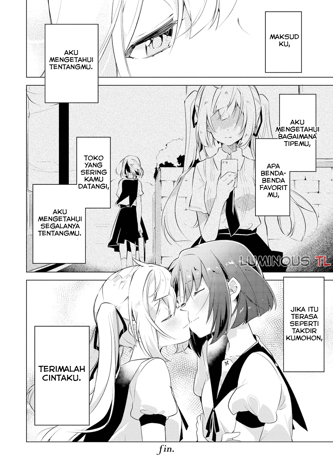 Kimi ni Suki tte Iwasetai Chapter 6 - halaman 13