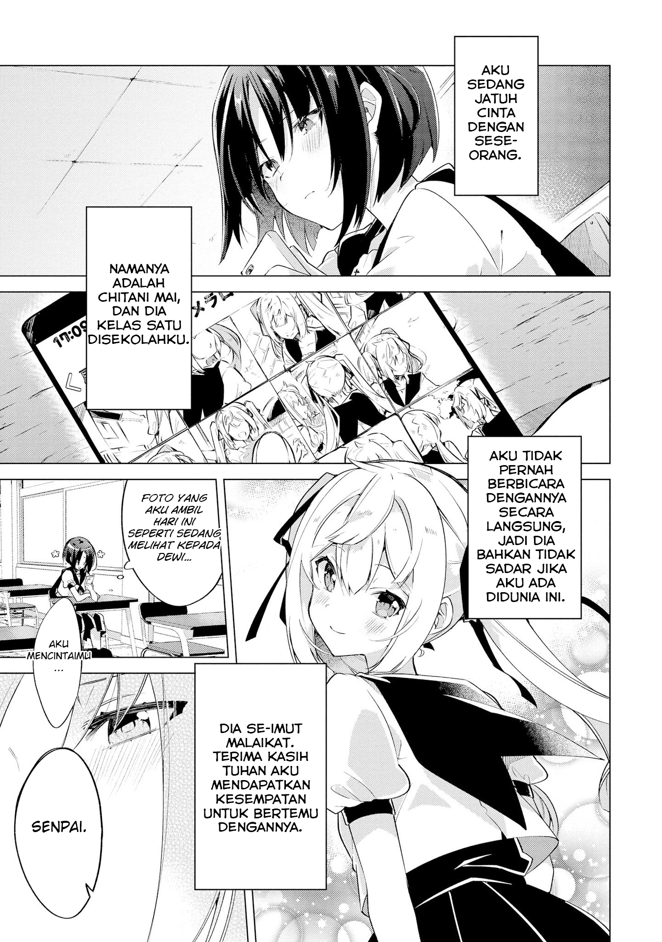 Kimi ni Suki tte Iwasetai Chapter 6 - halaman 2