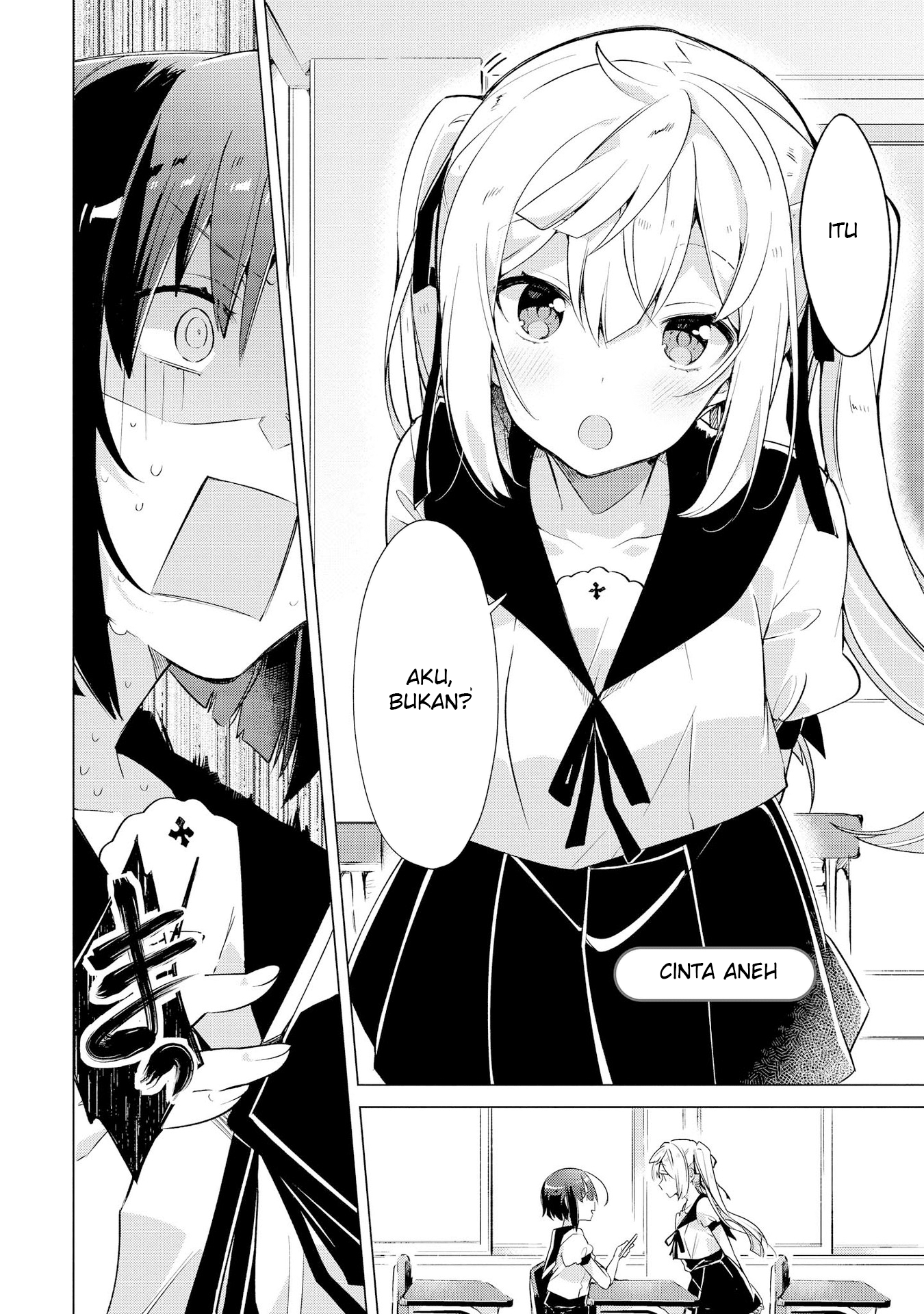 Kimi ni Suki tte Iwasetai Chapter 6 - halaman 3