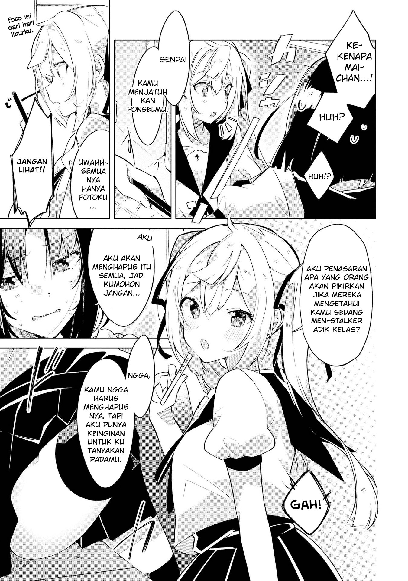 Kimi ni Suki tte Iwasetai Chapter 6 - halaman 4