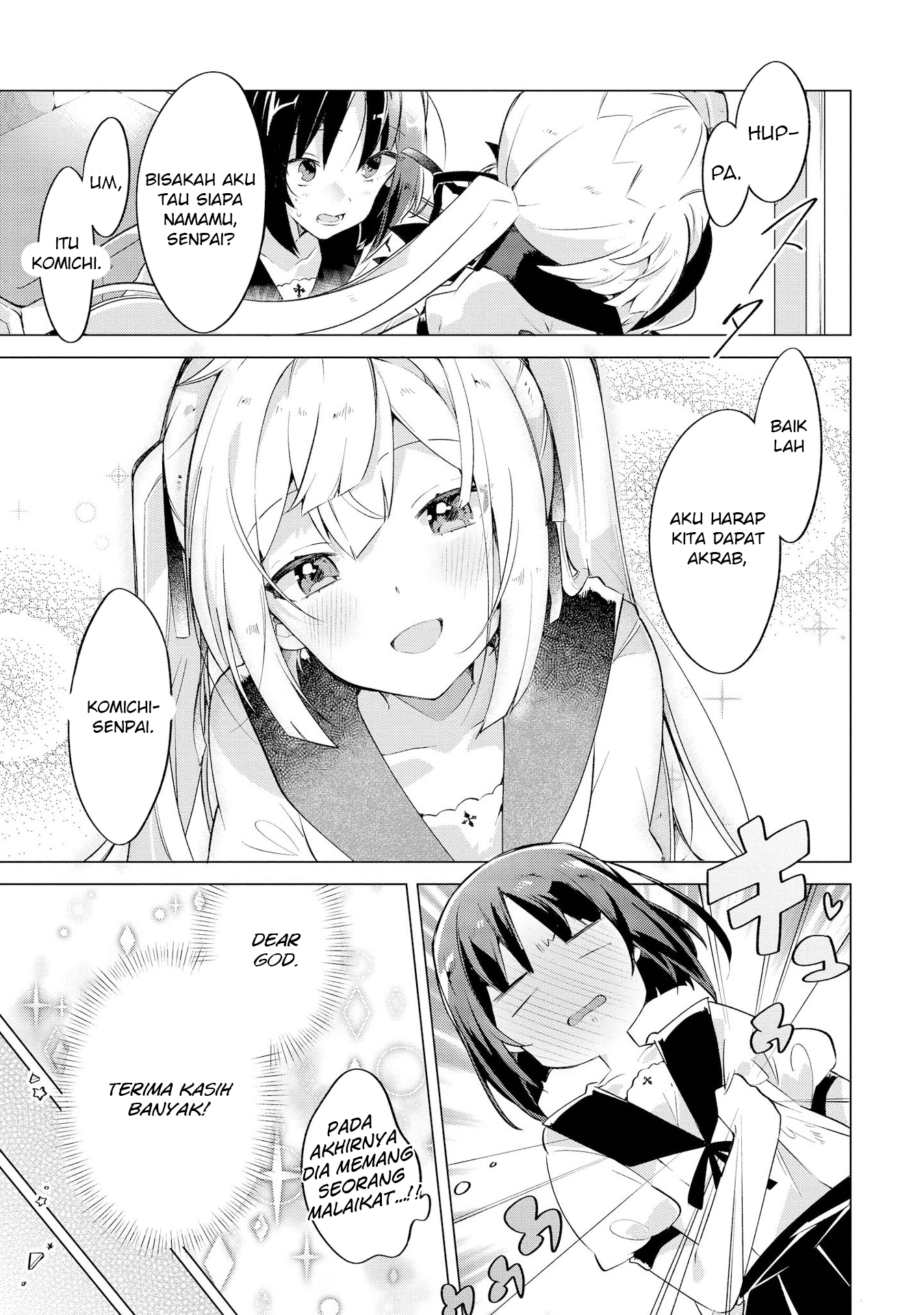Kimi ni Suki tte Iwasetai Chapter 6 - halaman 6