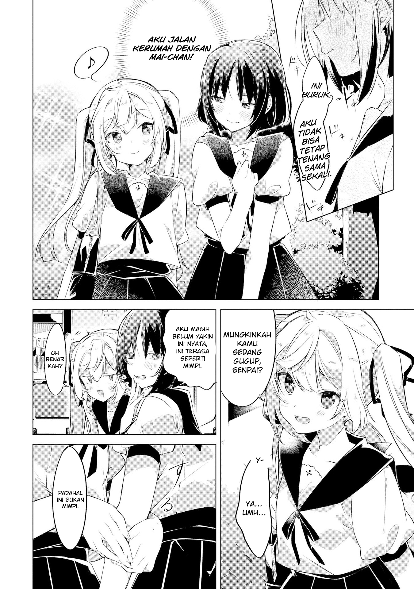 Kimi ni Suki tte Iwasetai Chapter 6 - halaman 7