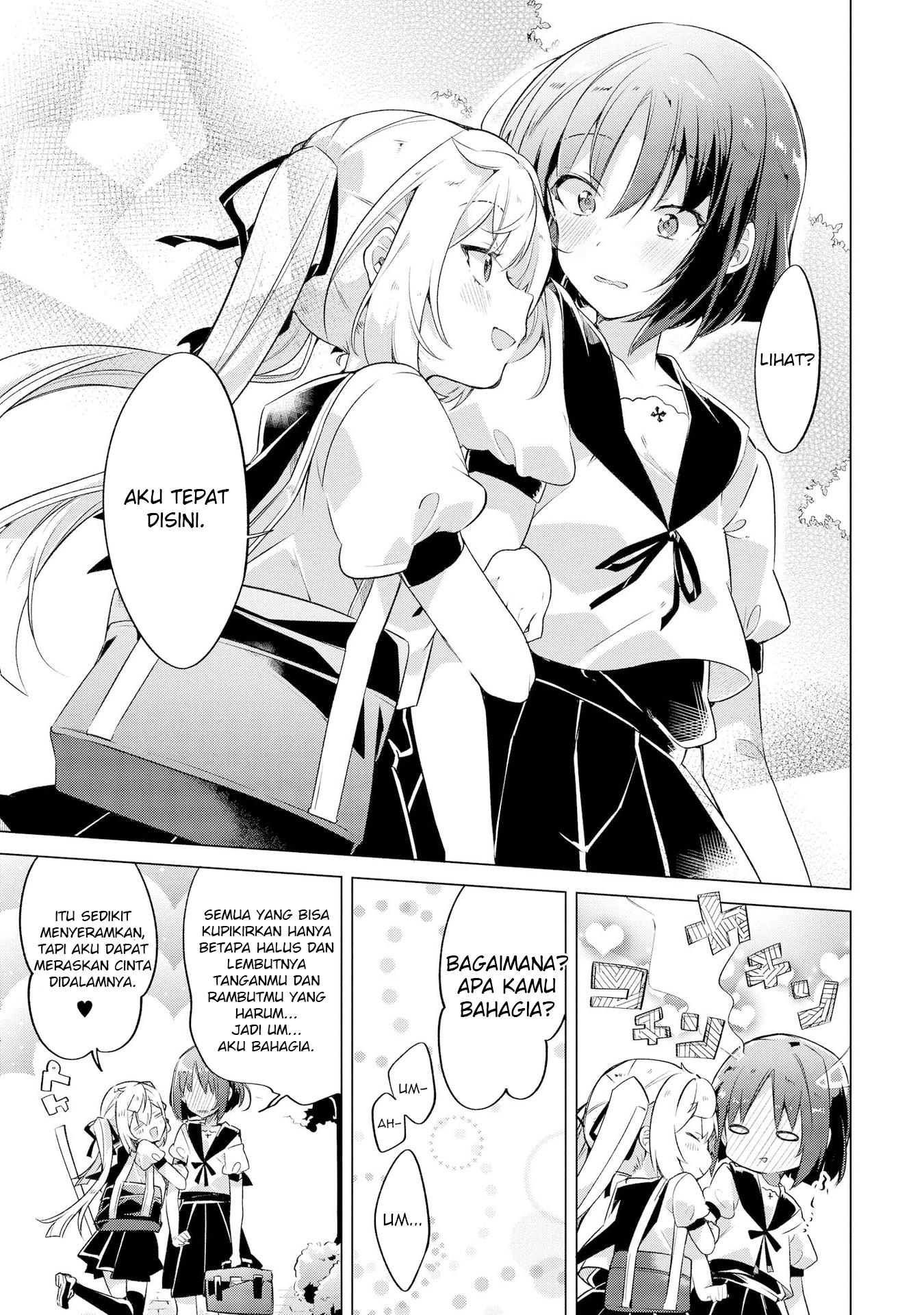 Kimi ni Suki tte Iwasetai Chapter 6 - halaman 8