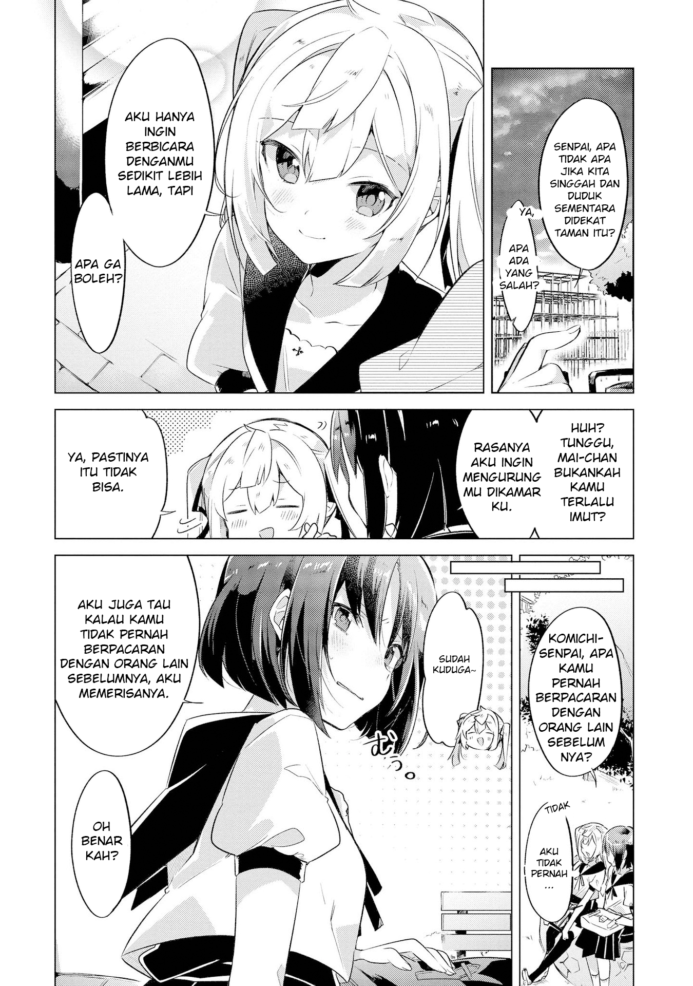 Kimi ni Suki tte Iwasetai Chapter 6 - halaman 9