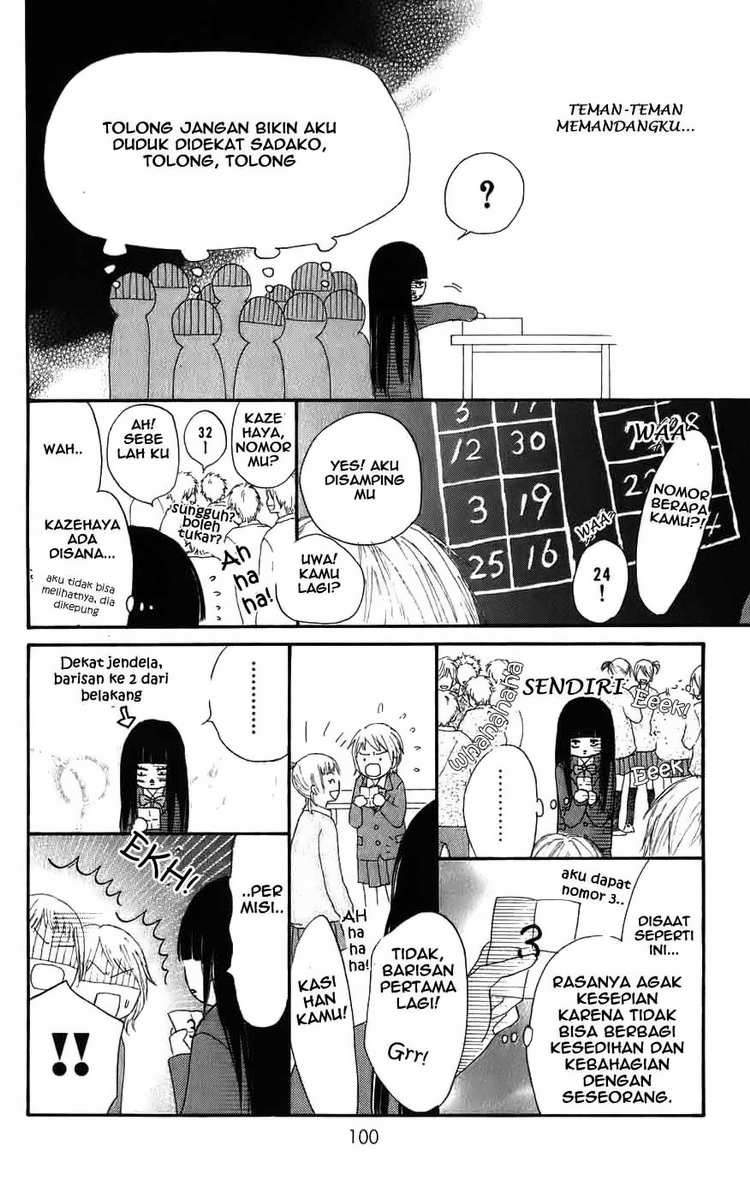 Kimi ni Todoke Chapter 1 - halaman 35