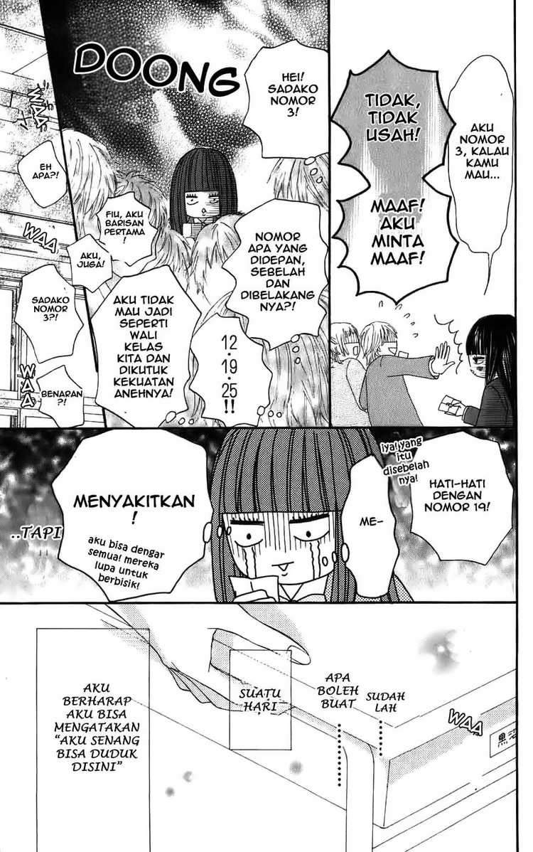 Kimi ni Todoke Chapter 1 - halaman 36