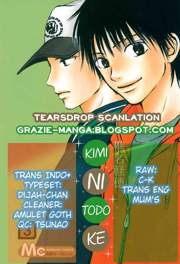 Kimi ni Todoke Chapter 10 - halaman 1