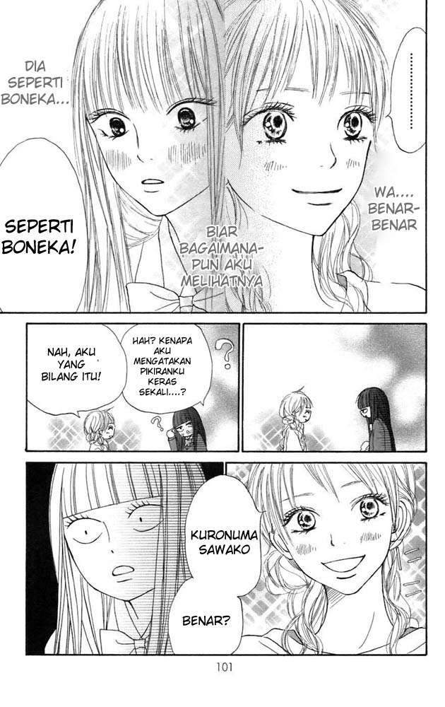 Kimi ni Todoke Chapter 10 - halaman 12
