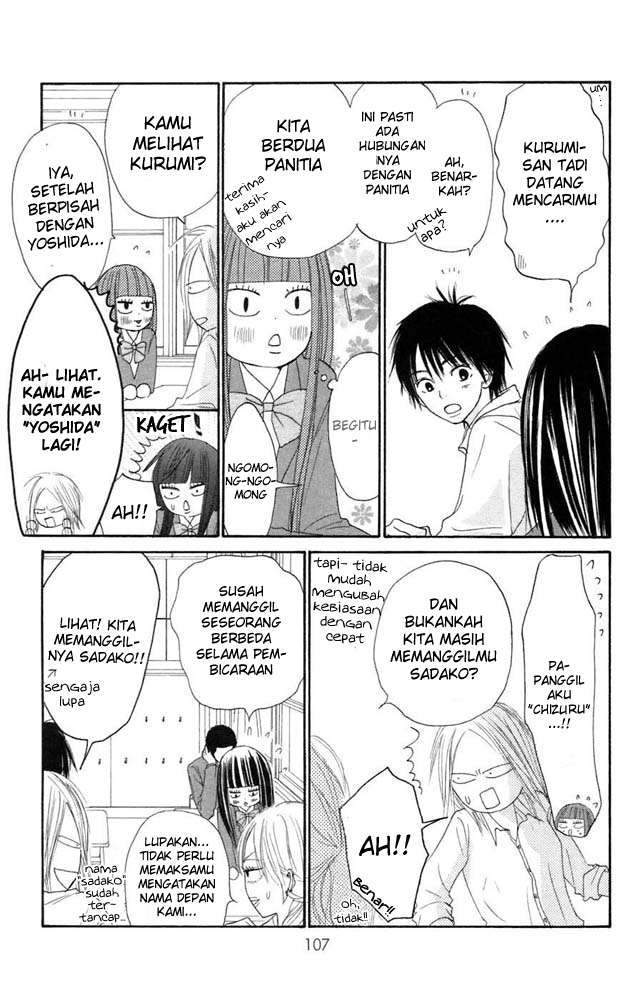 Kimi ni Todoke Chapter 10 - halaman 18