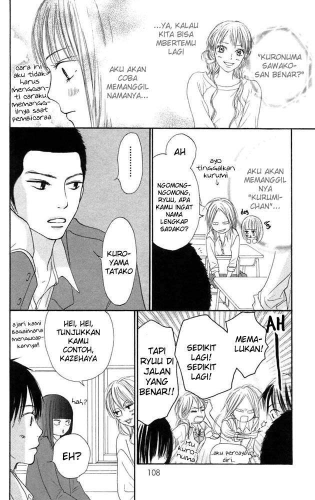 Kimi ni Todoke Chapter 10 - halaman 19
