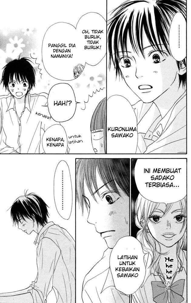 Kimi ni Todoke Chapter 10 - halaman 20