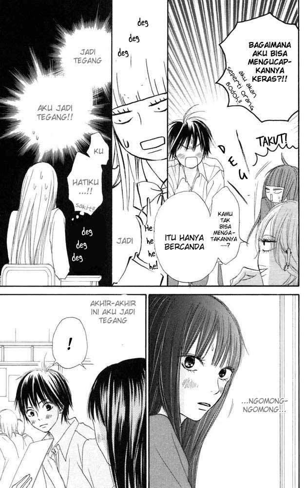 Kimi ni Todoke Chapter 10 - halaman 22