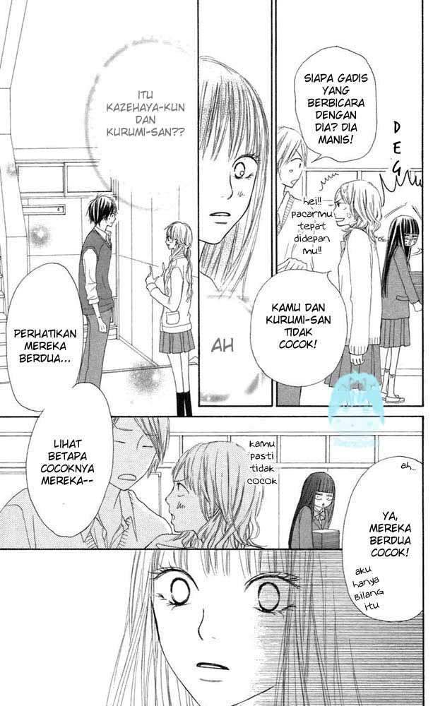 Kimi ni Todoke Chapter 10 - halaman 24