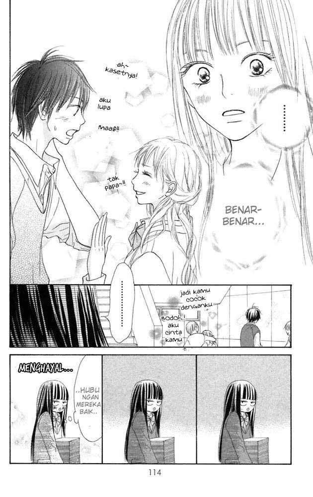 Kimi ni Todoke Chapter 10 - halaman 25