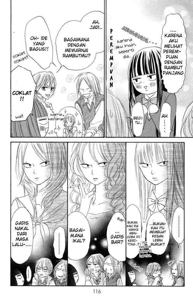 Kimi ni Todoke Chapter 10 - halaman 27