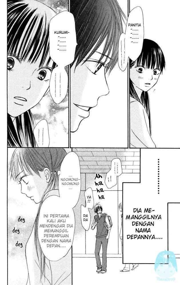 Kimi ni Todoke Chapter 10 - halaman 33