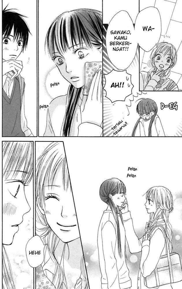 Kimi ni Todoke Chapter 10 - halaman 43
