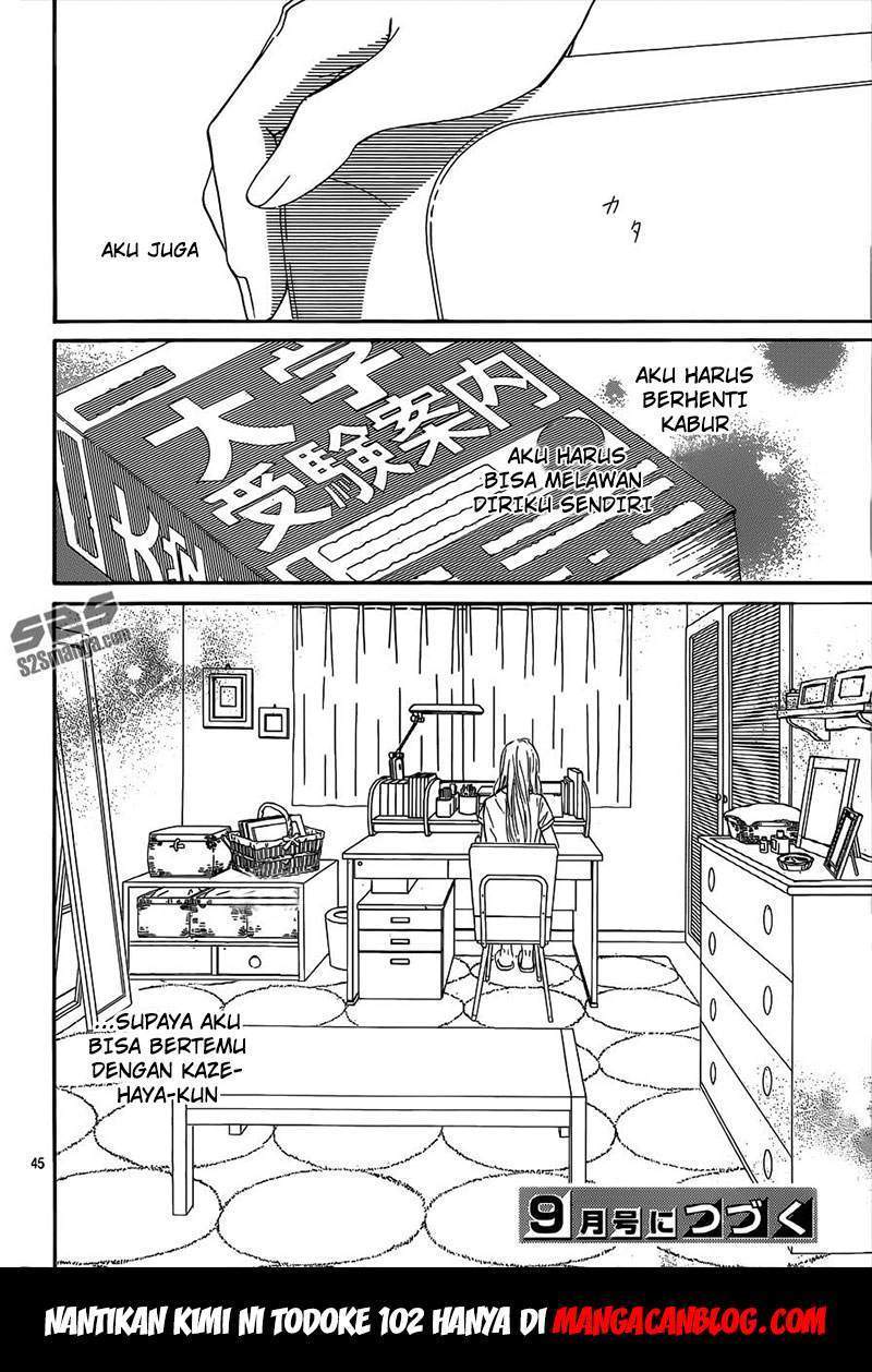 Kimi ni Todoke Chapter 101 - halaman 43