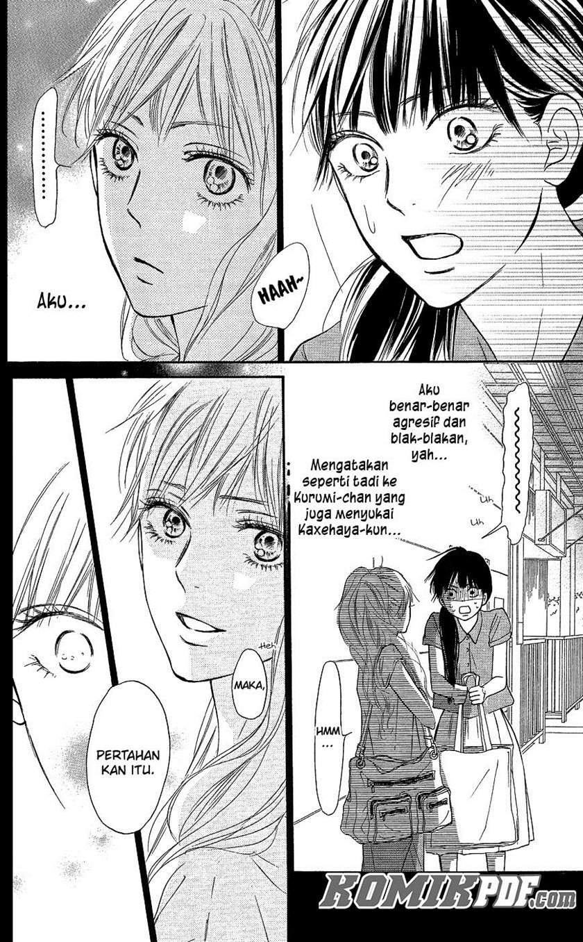Kimi ni Todoke Chapter 104 - halaman 26