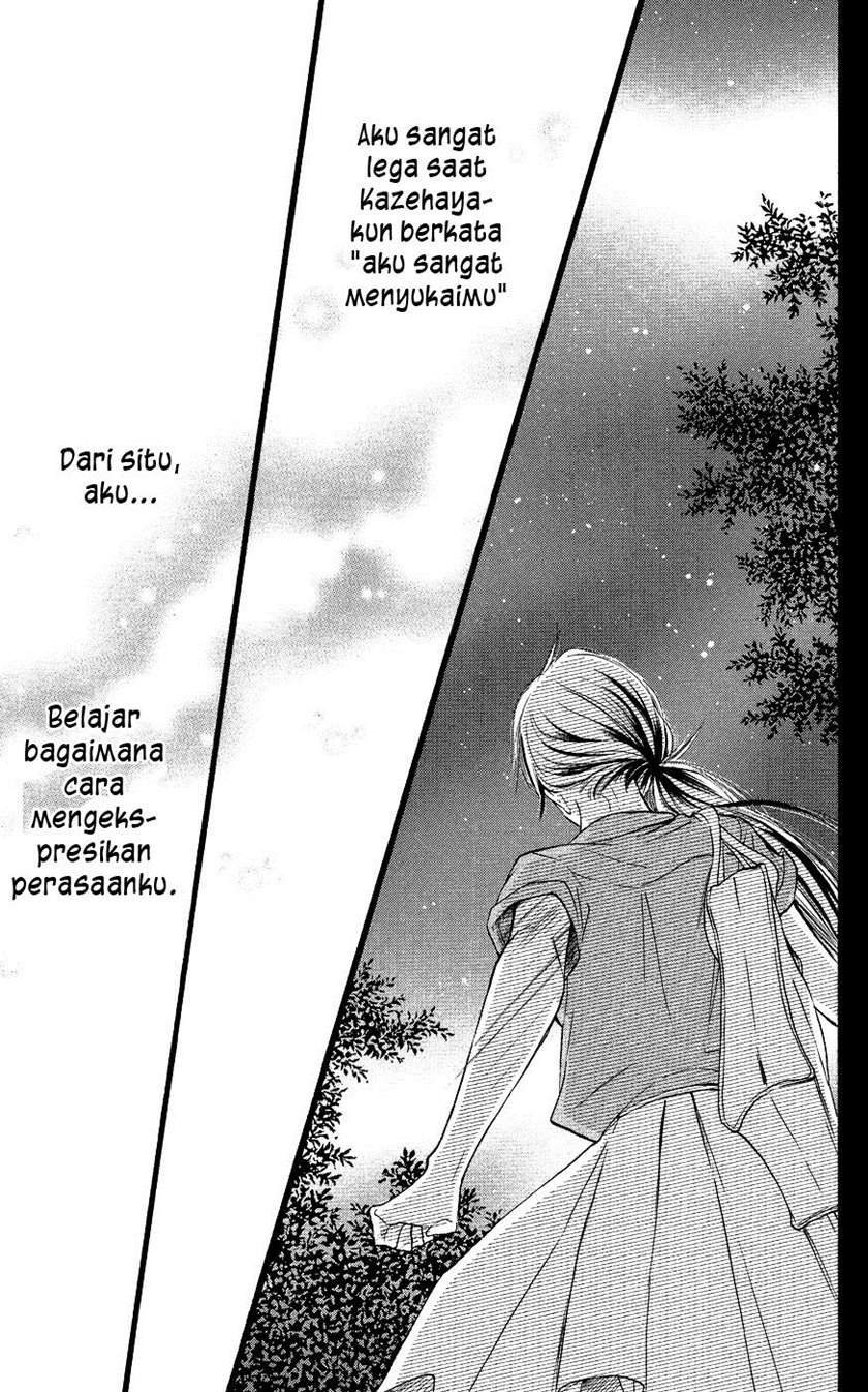Kimi ni Todoke Chapter 104 - halaman 34