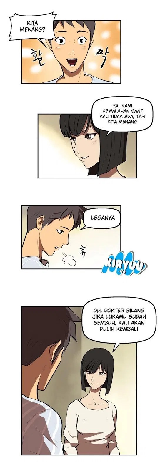 Kimi ni Todoke Chapter 108 - halaman 8