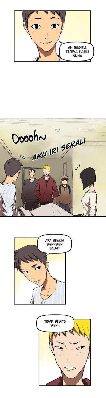 Kimi ni Todoke Chapter 108 - halaman 9