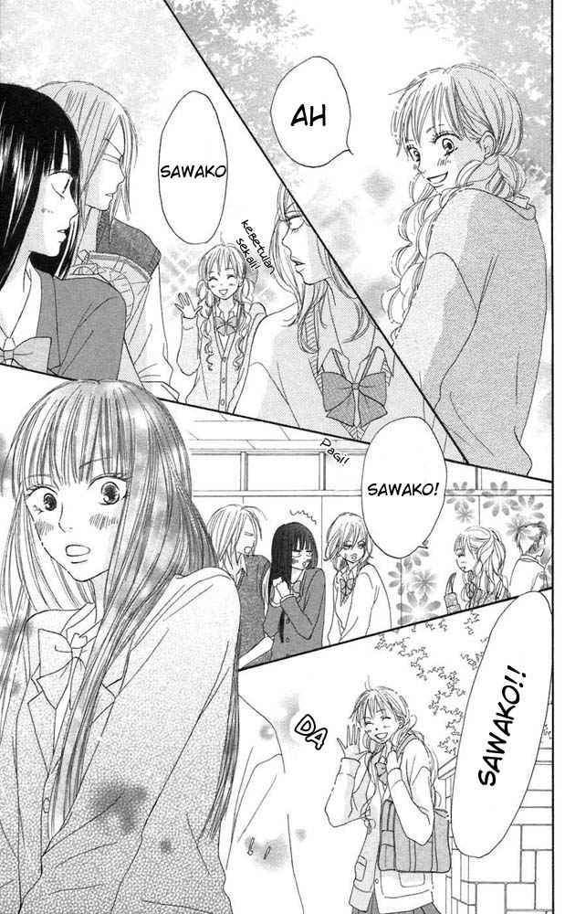 Kimi ni Todoke Chapter 11 - halaman 2