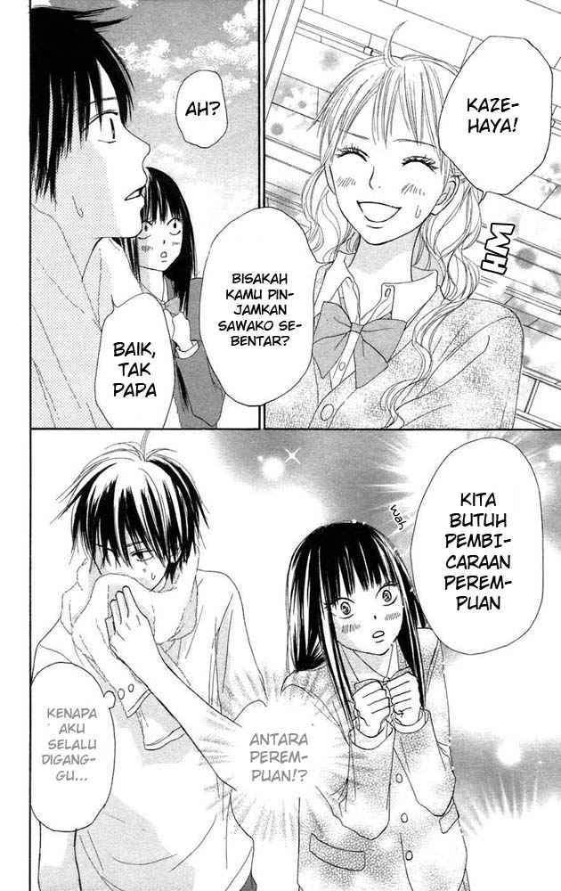 Kimi ni Todoke Chapter 11 - halaman 31