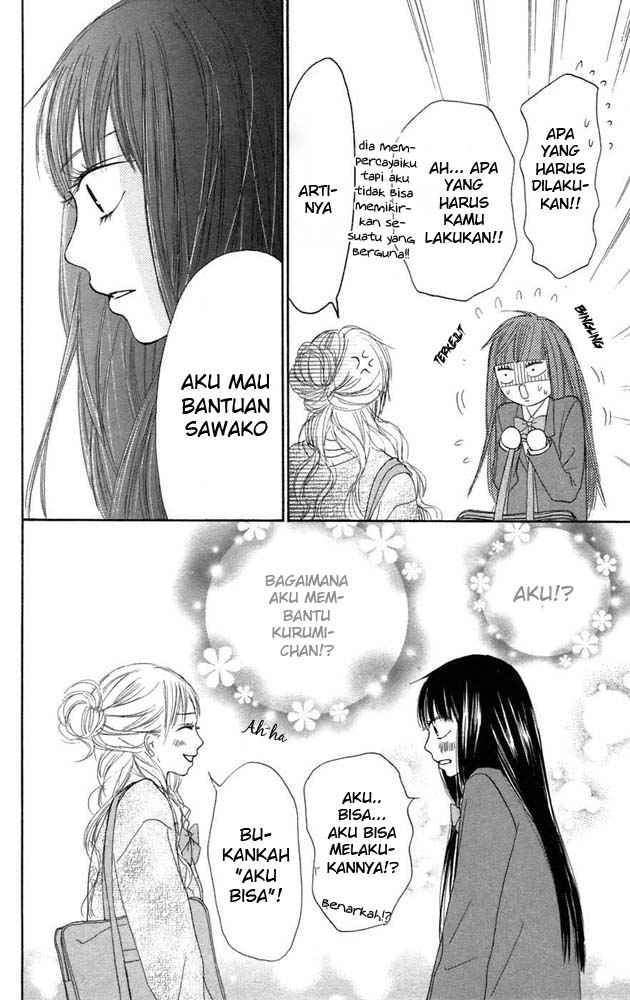 Kimi ni Todoke Chapter 11 - halaman 35