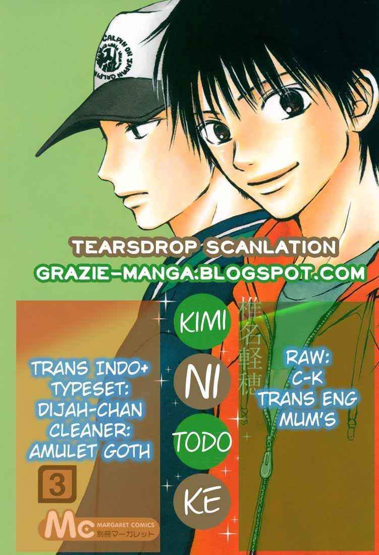 Kimi ni Todoke Chapter 11 - halaman 47
