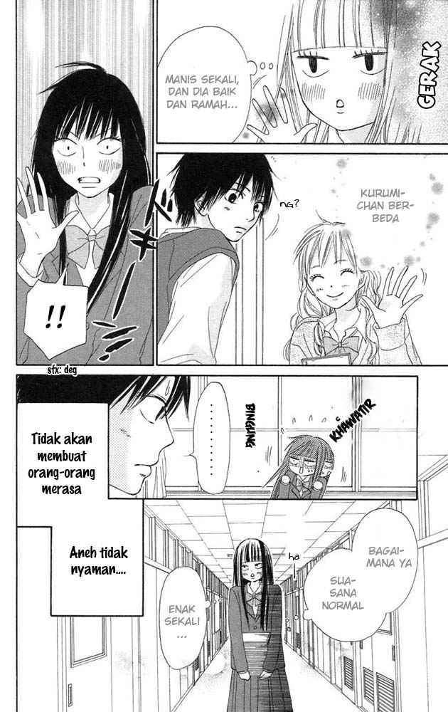 Kimi ni Todoke Chapter 11 - halaman 9