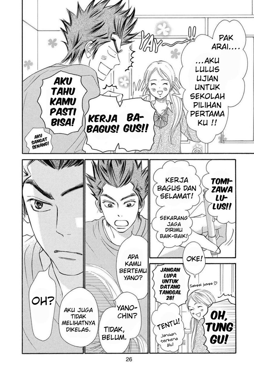 Kimi ni Todoke Chapter 116 - halaman 28