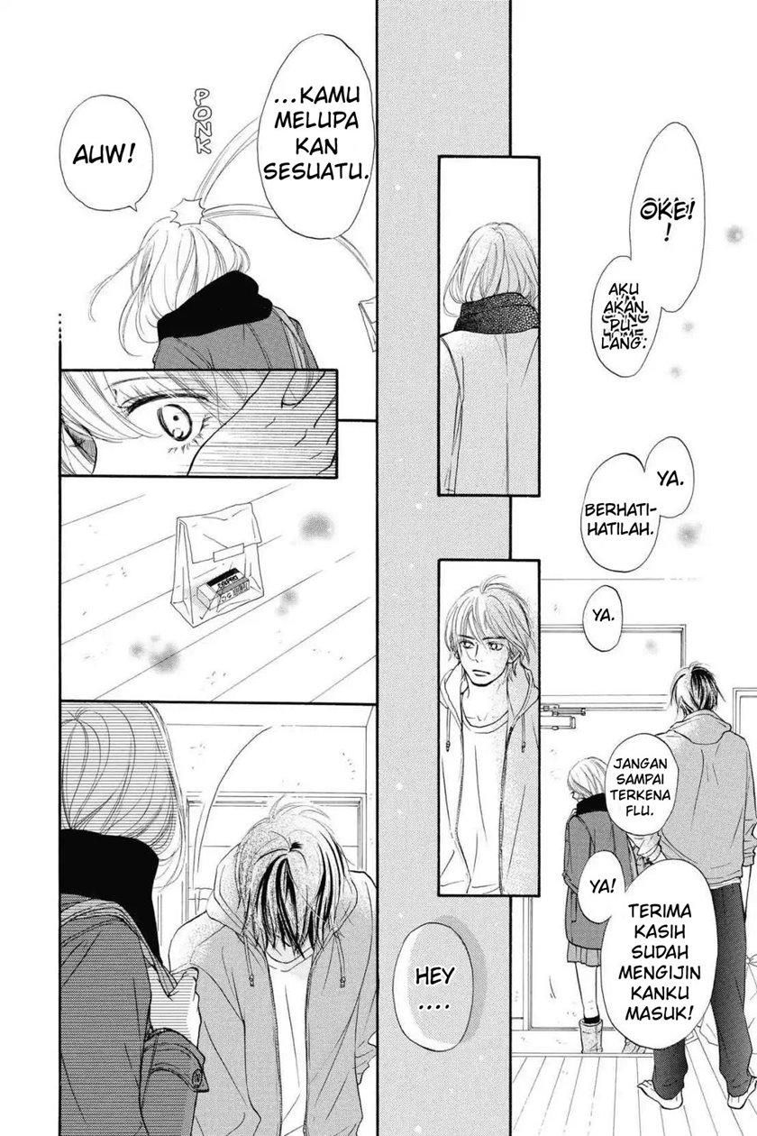Kimi ni Todoke Chapter 117 - halaman 35