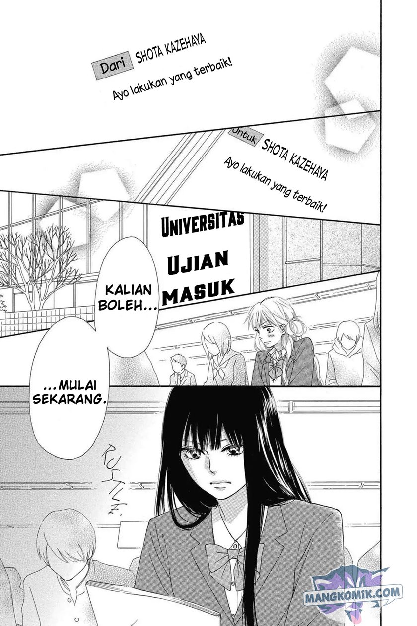 Kimi ni Todoke Chapter 117 - halaman 48