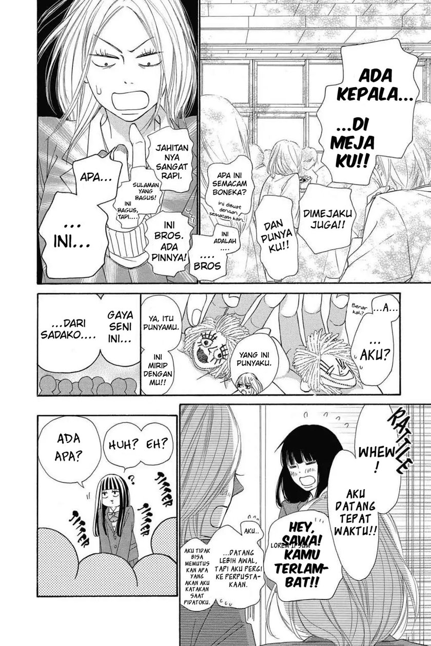 Kimi ni Todoke Chapter 118 - halaman 40