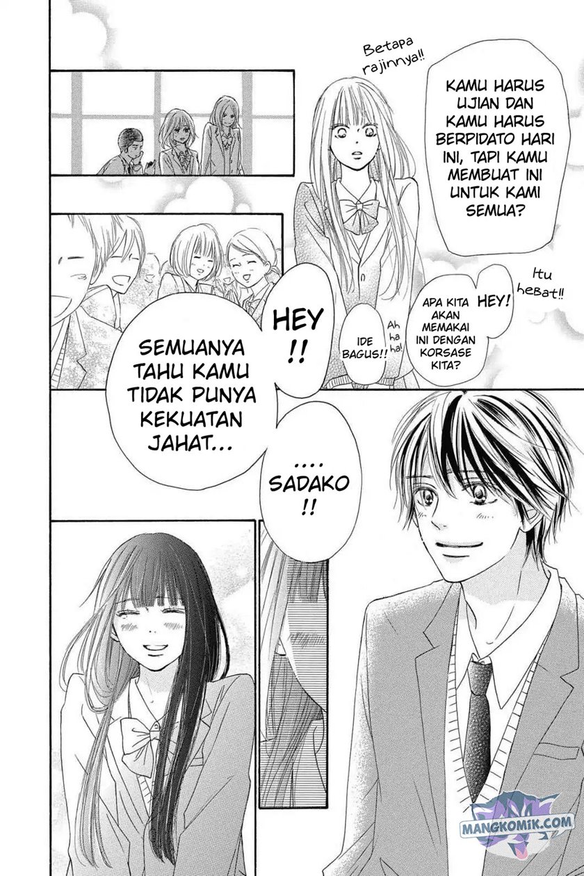 Kimi ni Todoke Chapter 118 - halaman 42