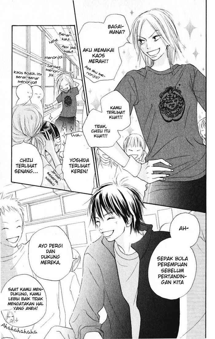 Kimi ni Todoke Chapter 12 - halaman 19