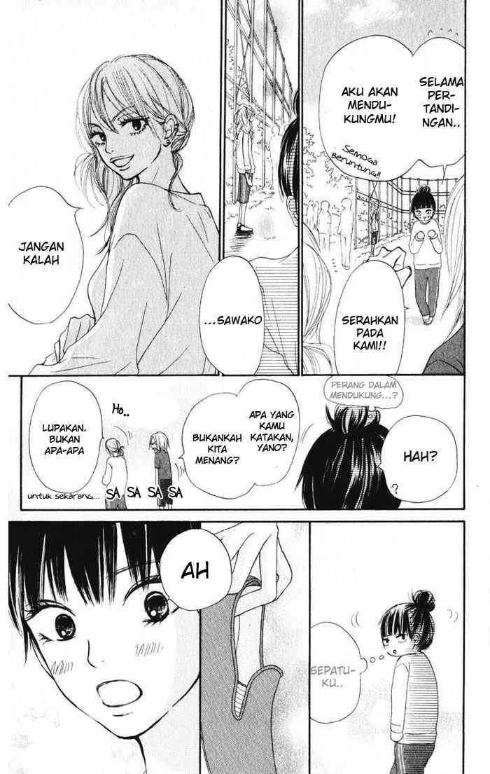 Kimi ni Todoke Chapter 12 - halaman 31