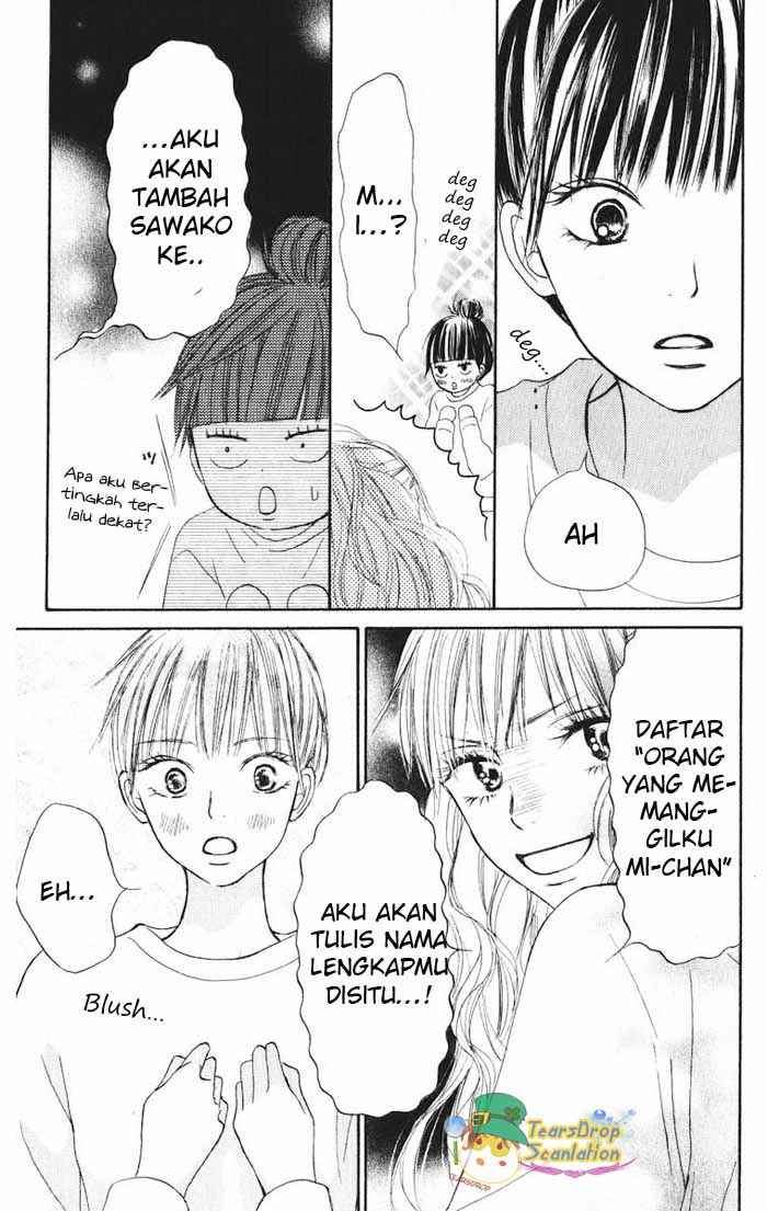 Kimi ni Todoke Chapter 12 - halaman 33