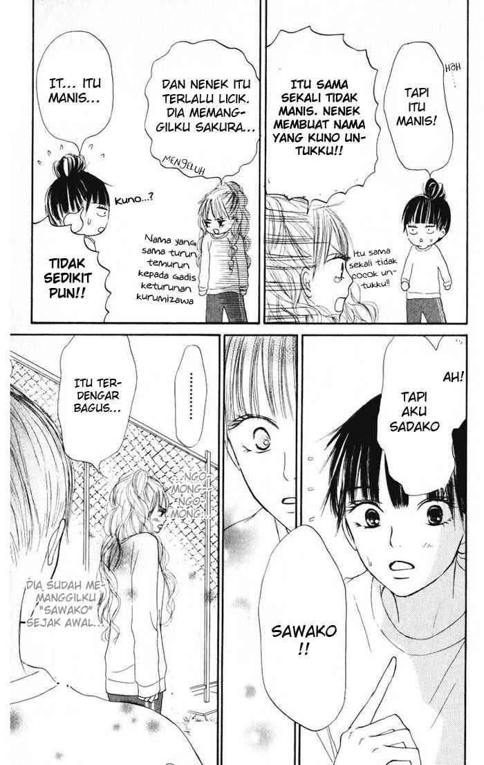 Kimi ni Todoke Chapter 12 - halaman 35