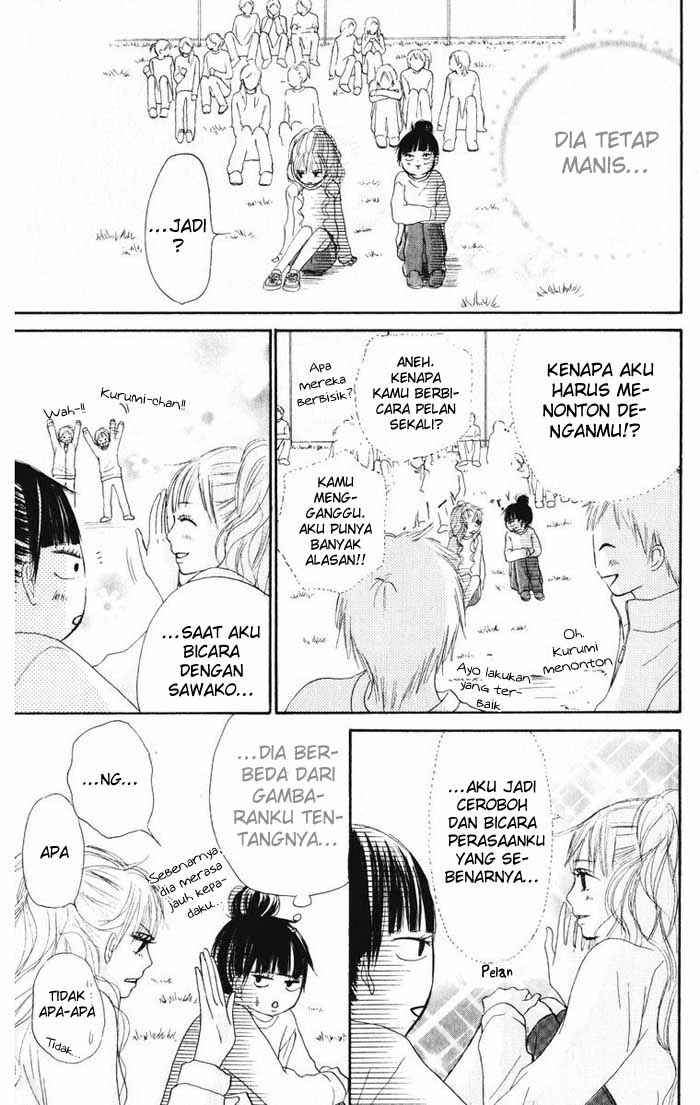 Kimi ni Todoke Chapter 12 - halaman 37