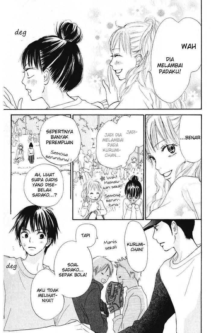 Kimi ni Todoke Chapter 12 - halaman 39