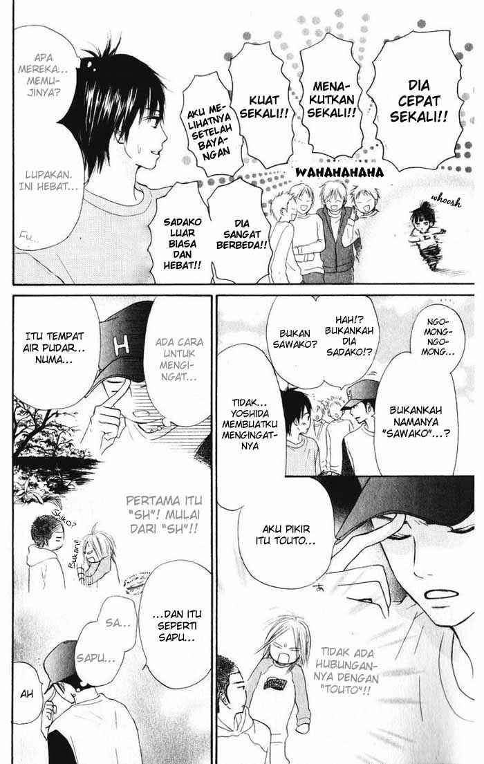 Kimi ni Todoke Chapter 12 - halaman 40