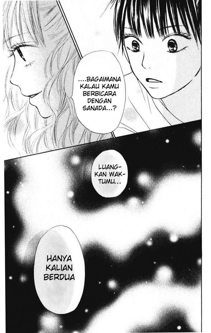 Kimi ni Todoke Chapter 12 - halaman 49