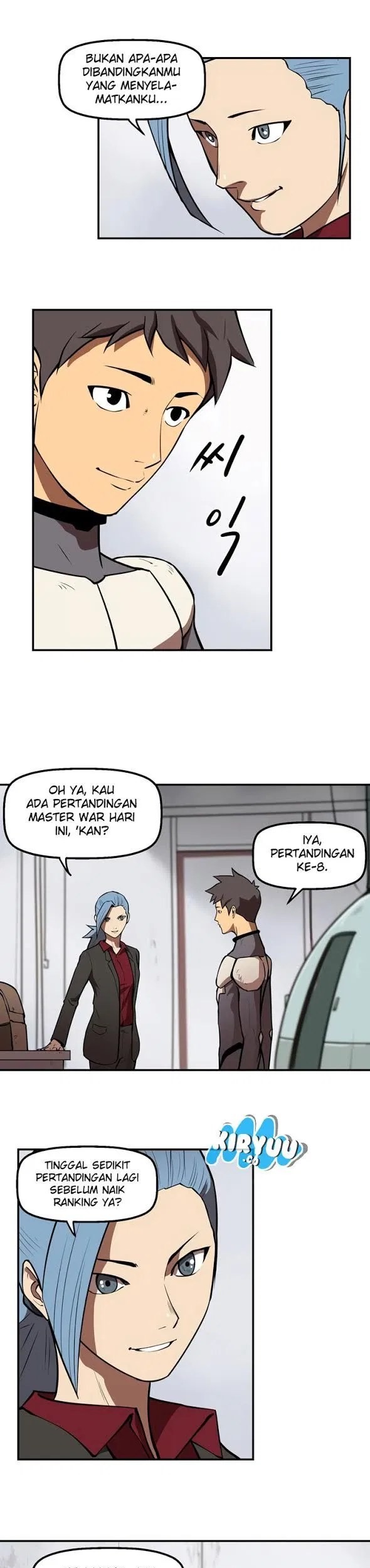 Kimi ni Todoke Chapter 122 - halaman 6