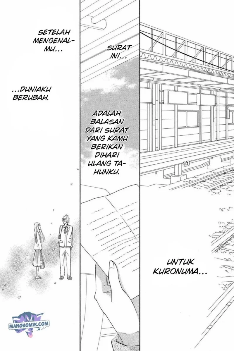 Kimi ni Todoke Chapter 123 - halaman 42
