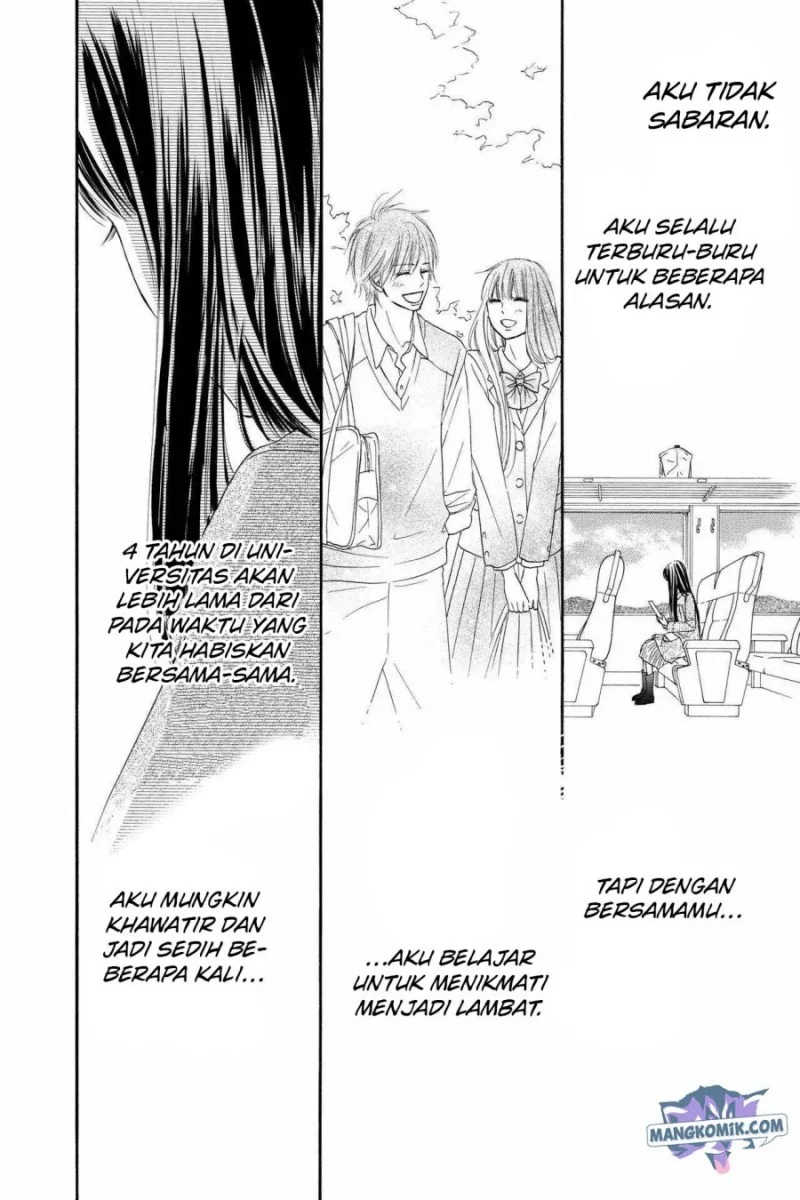 Kimi ni Todoke Chapter 123 - halaman 43