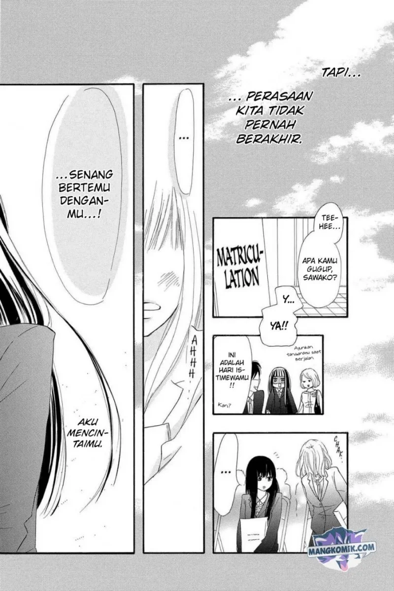 Kimi ni Todoke Chapter 123 - halaman 47