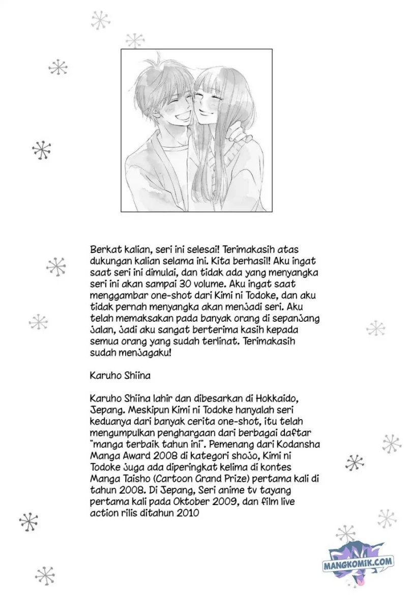 Kimi ni Todoke Chapter 123 - halaman 56